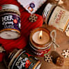 Shop Cheerful And Scented Christmas Candles - Set Of 4