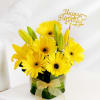 Gift Cheerful Optimism Birthday Bouquet