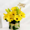 Cheerful Optimism Birthday Bouquet Online