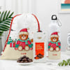 Cheerful Personalized Christmas Hamper Online