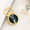 Gift Cheers Magnetic Bottle Opener - Personalized - Black