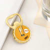 Gift Cheers Magnetic Bottle Opener -  Personalized  - Yellow