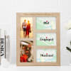 Cherished Milestones Personalized Photo Frame Online