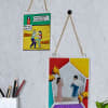 Gift Childhood Memories Personalized Acrylic Frame Set Of 2