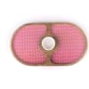 Shop Chip And Dip Platter - Oval - Blush Pink - Single Piece