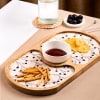 Chip And Dip Platter - Oval - Wabi Sabi - Single Piece Online