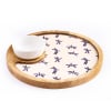 Buy Chip And Dip Platter - Round - Wabi Sabi - Single Piece