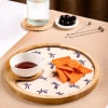 Chip And Dip Platter - Round - Wabi Sabi - Single Piece Online