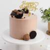 Choco Indulgence Birthday Cake (600 Gm) Online