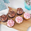 Chocolate and Vanilla Cupcakes (Pack of 6) Online