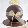 Chocolate Pinata Ball Cake for Birthday (750 Grams) Online