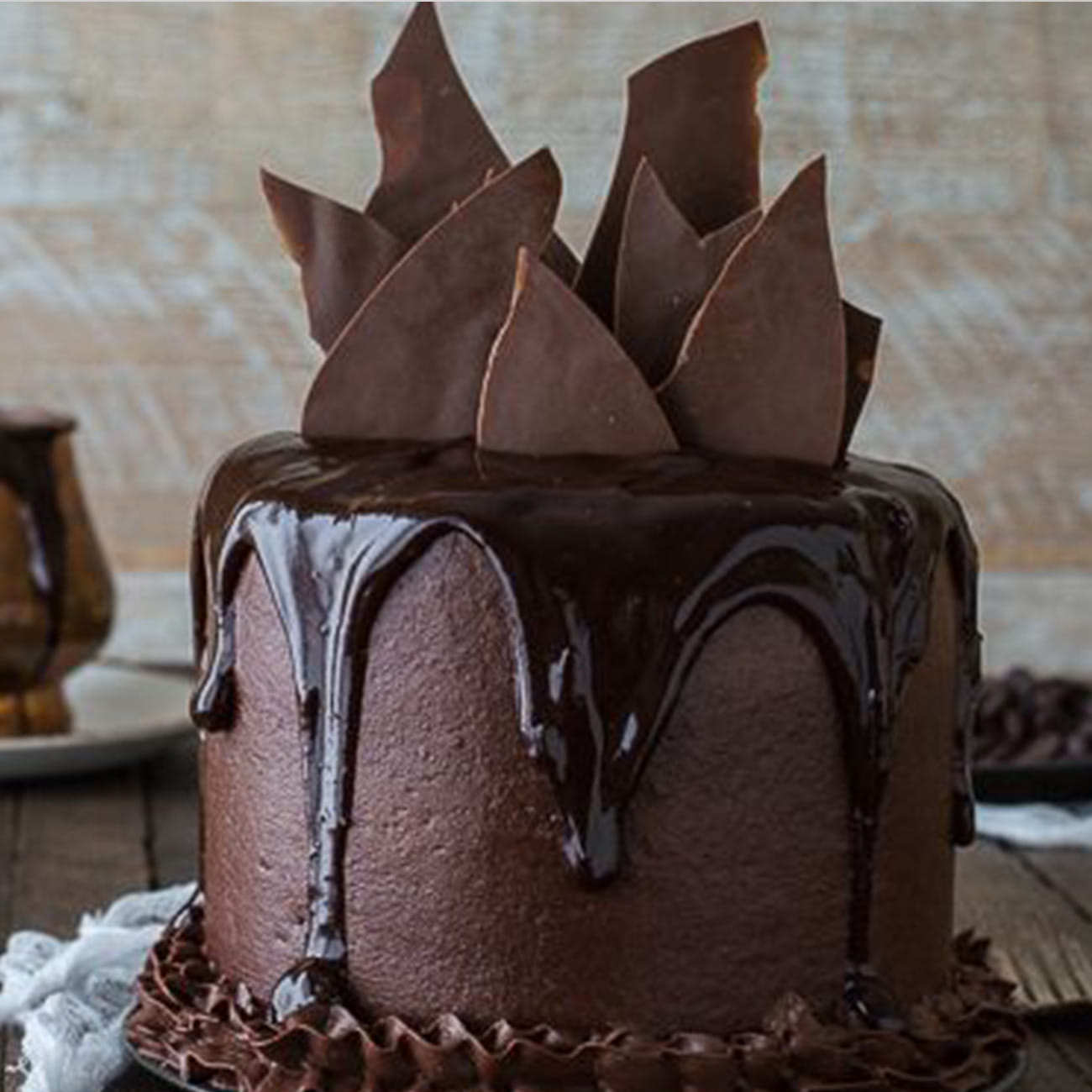 Chocolate Rocky Cake Half Kg