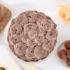 Shop Chocolate Roses Cream Cake