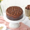 Gift Chocolate Truffle Cream Cake