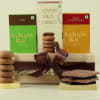 Chocolates And Cookies In Gift Tray Online