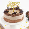 Chocolatey Stars Birthday Cake (500 Gm) Online