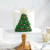 Christmas Tree Cake