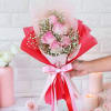 Gift Clad In Pink Bunch