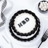 Buy Classic Black And White Cake