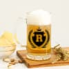 Classic Clear Beer Mug - Personalized Online