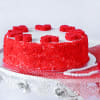 Gift Classic Red Velvet Cake (Half Kg)