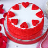 Buy Classic Red Velvet Cake (Half Kg)