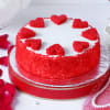 Classic Red Velvet Cake (Half Kg) Online