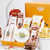 Classic Sweets And Rakhi Hamper