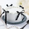 Buy Classy Pearl & Ribbon Cake