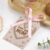 Gift Clear Elegance - Personalized Cup And Coaster Set