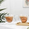 Buy Clear Elegance - Personalized Cup And Coaster Set