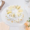 Gift Cloudy White Cream Cake