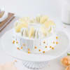 Cloudy White Cream Cake Online