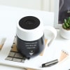 Buy Coffee Confessions Personalized Temperature Mug