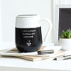 Coffee Confessions Personalized Temperature Mug Online