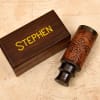 Collapsible Antique Telescope With Personalized Case Online