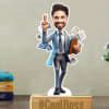 Cool Boss Personalized Caricature Online