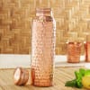 Buy Copper Water Bottle with 2 Glasses
