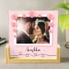Gift Couple In Love Personalized Wooden Sandwich Frame