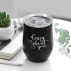 Crazy About You Personalized Stainless Steel Tumbler Online