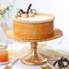 Creamy Butterscotch  Cake Online