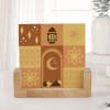 Shop Crescent Moon And Duas Personalized Acrylic Frame With Wooden Base