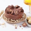 Gift Crunchy Cashews Rocher Cake