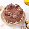 Crunchy Cashews Rocher Cake Online