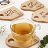 Buy Cup Shaped Coasters Set Of 4