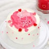 Gift Cupid's Delight Bento Cream Cake (200 Gm)