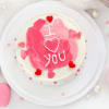 Shop Cupid's Delight Bento Cream Cake (200 Gm)