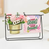 Buy Customized Inspire And Flourish Swinging Metal Planter