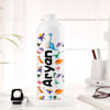 Gift Cute Dino Personalized Sipper Bottle For Kids