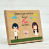 Buy Cute Love Quote Special Customized Wooden Frame
